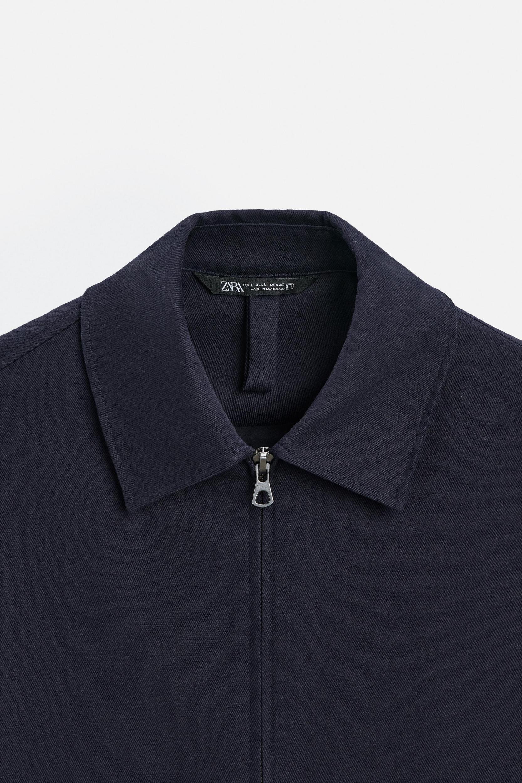 BALLOON FIT BOMBER JACKET Product Image
