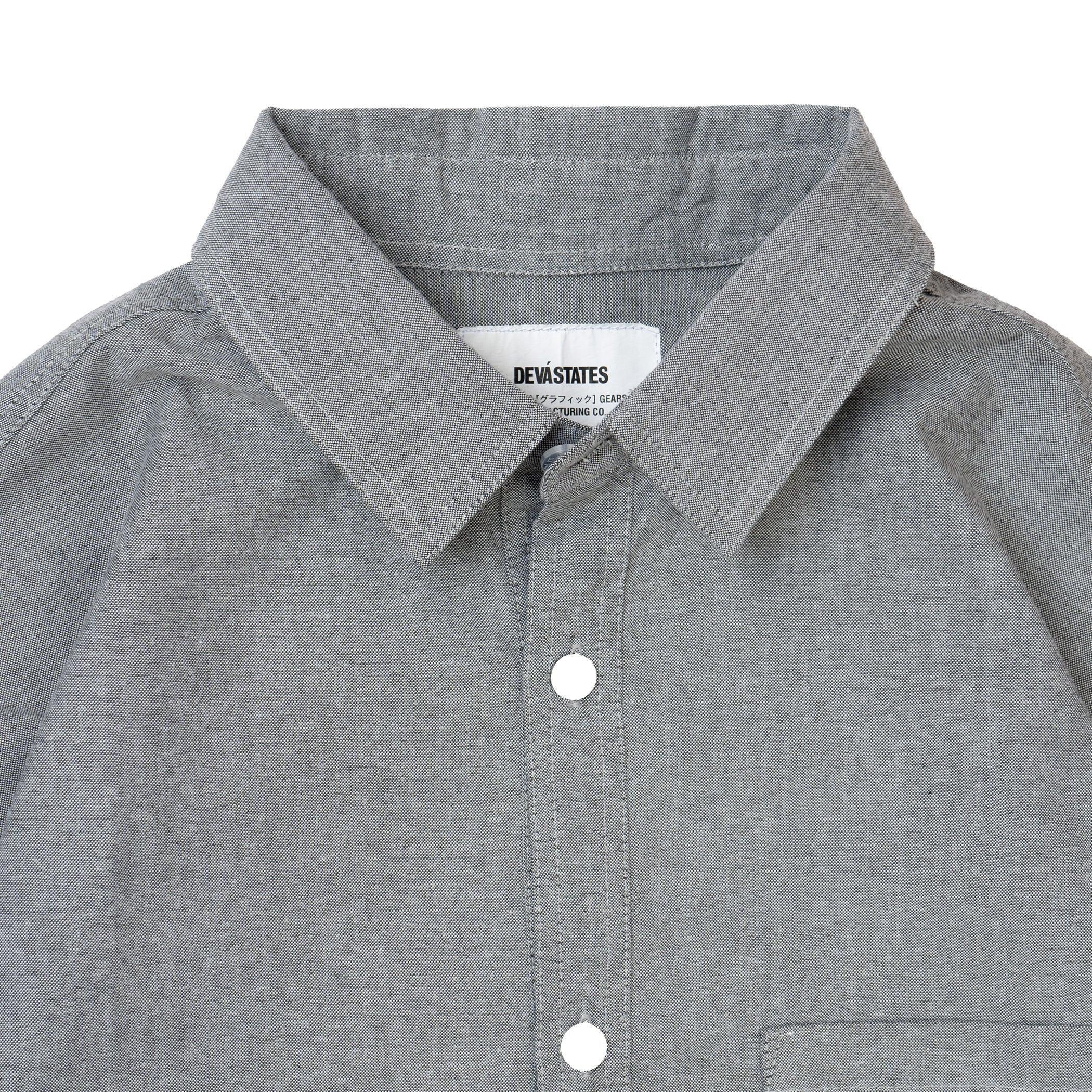 GRIND L/S CHAMBRAY SHIRT Male Product Image