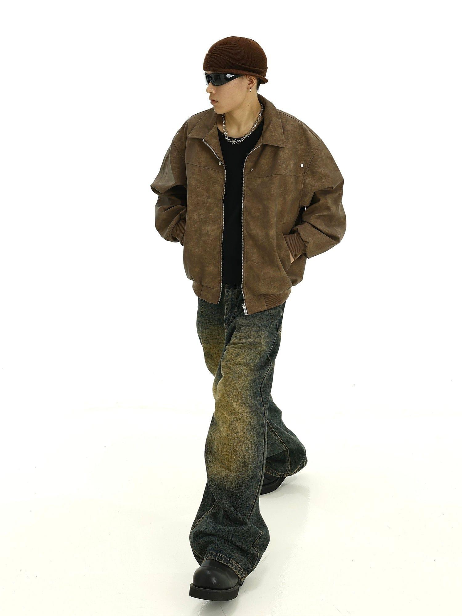 RT No. 10263 SUEDE LEATHER JK Product Image