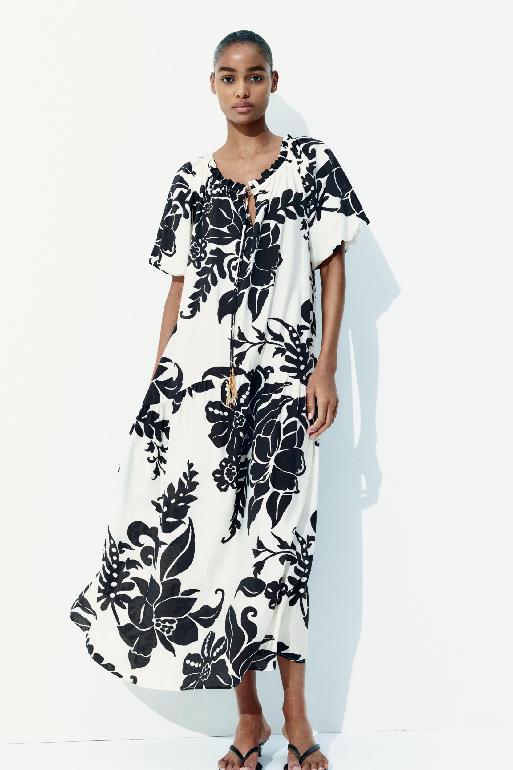 Drawstring-Detail Dress Product Image