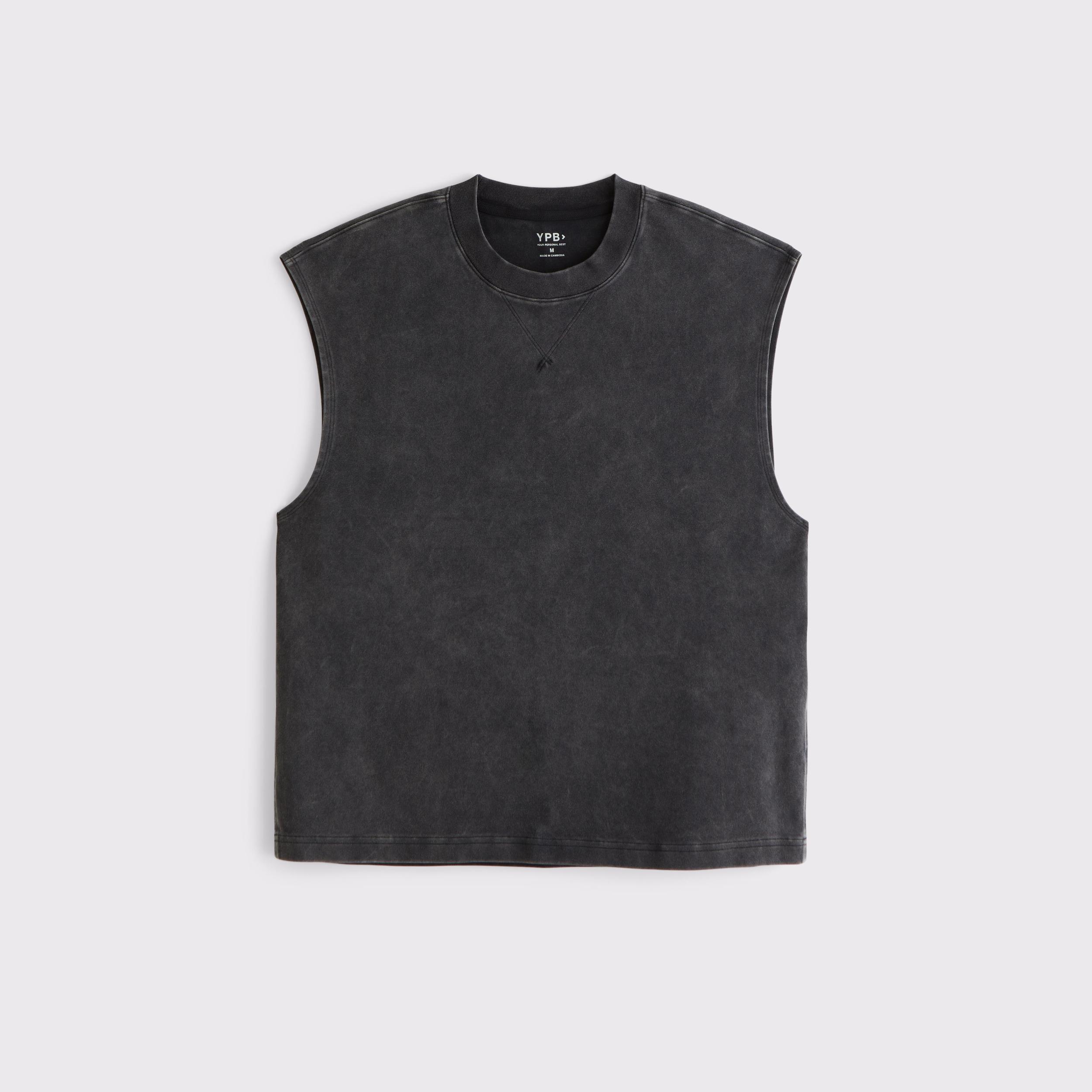 YPB Heavyweight Cotton Extended Shoulder Tank Product Image