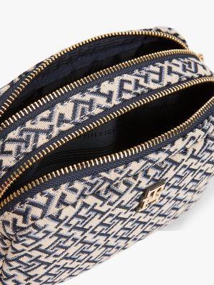 Jacquard Monogram Logo Crossbody Bag Product Image