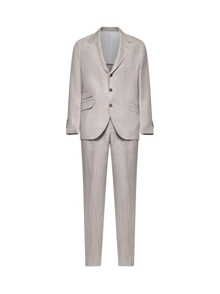 BRUNELLO CUCINELLI Suit In Juta Product Image