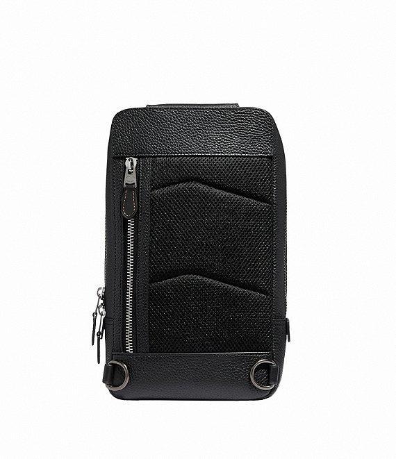 COACH Gotham Pebble Leather And Refined Calfskin Leather Pack Product Image