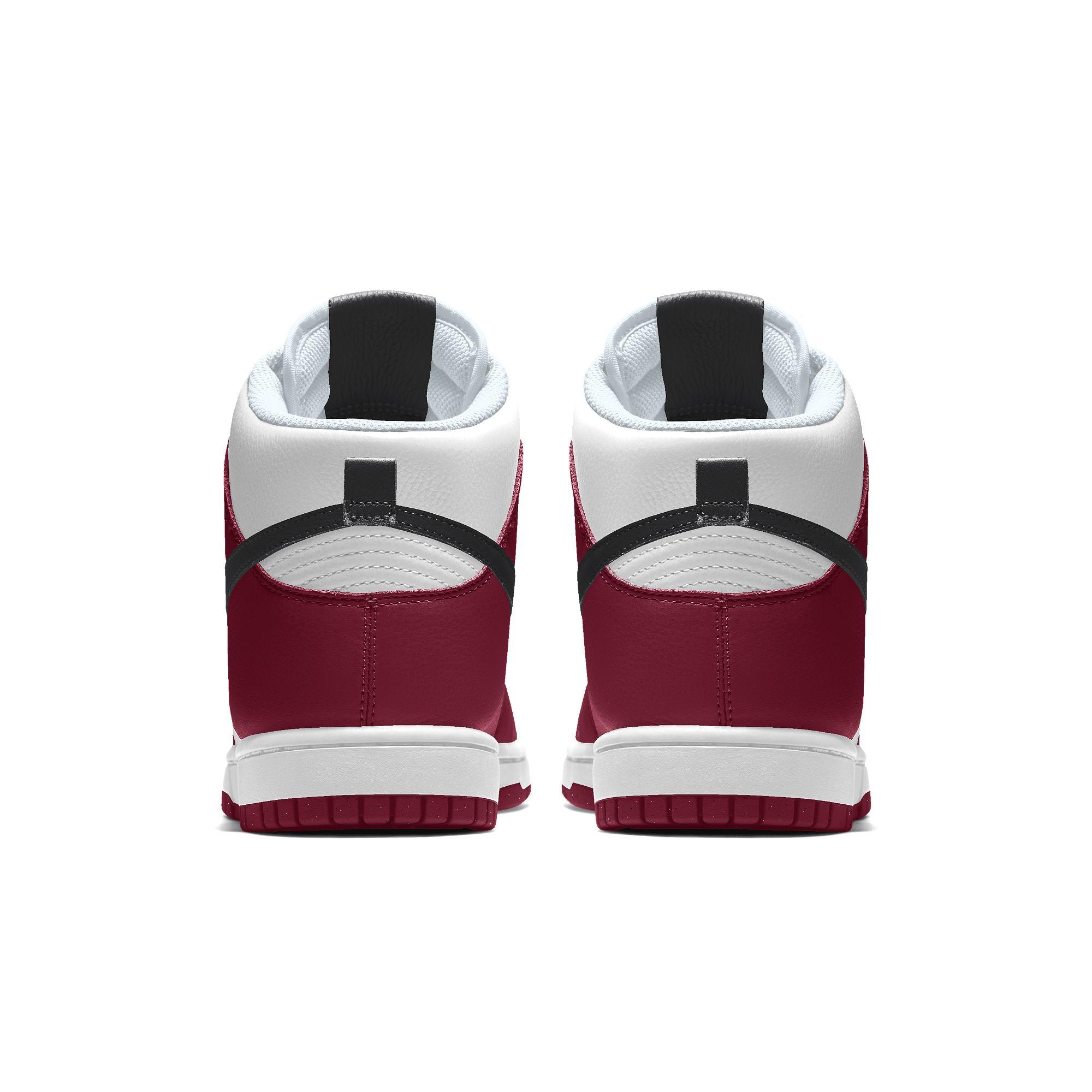 Nike Women's Dunk High By You Custom Shoes Product Image