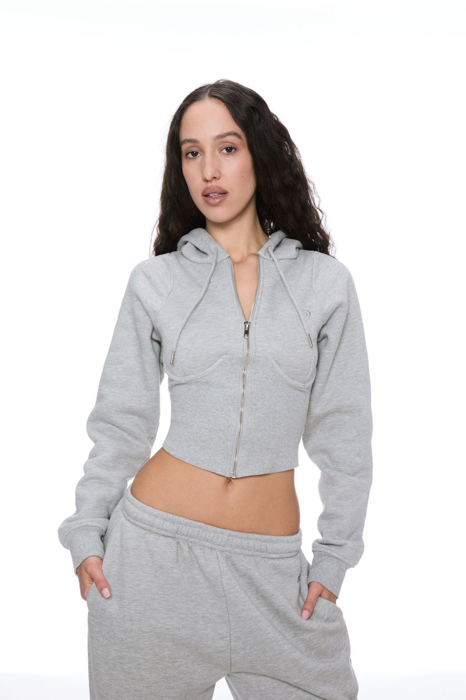 SADIE TOP - GREY Product Image