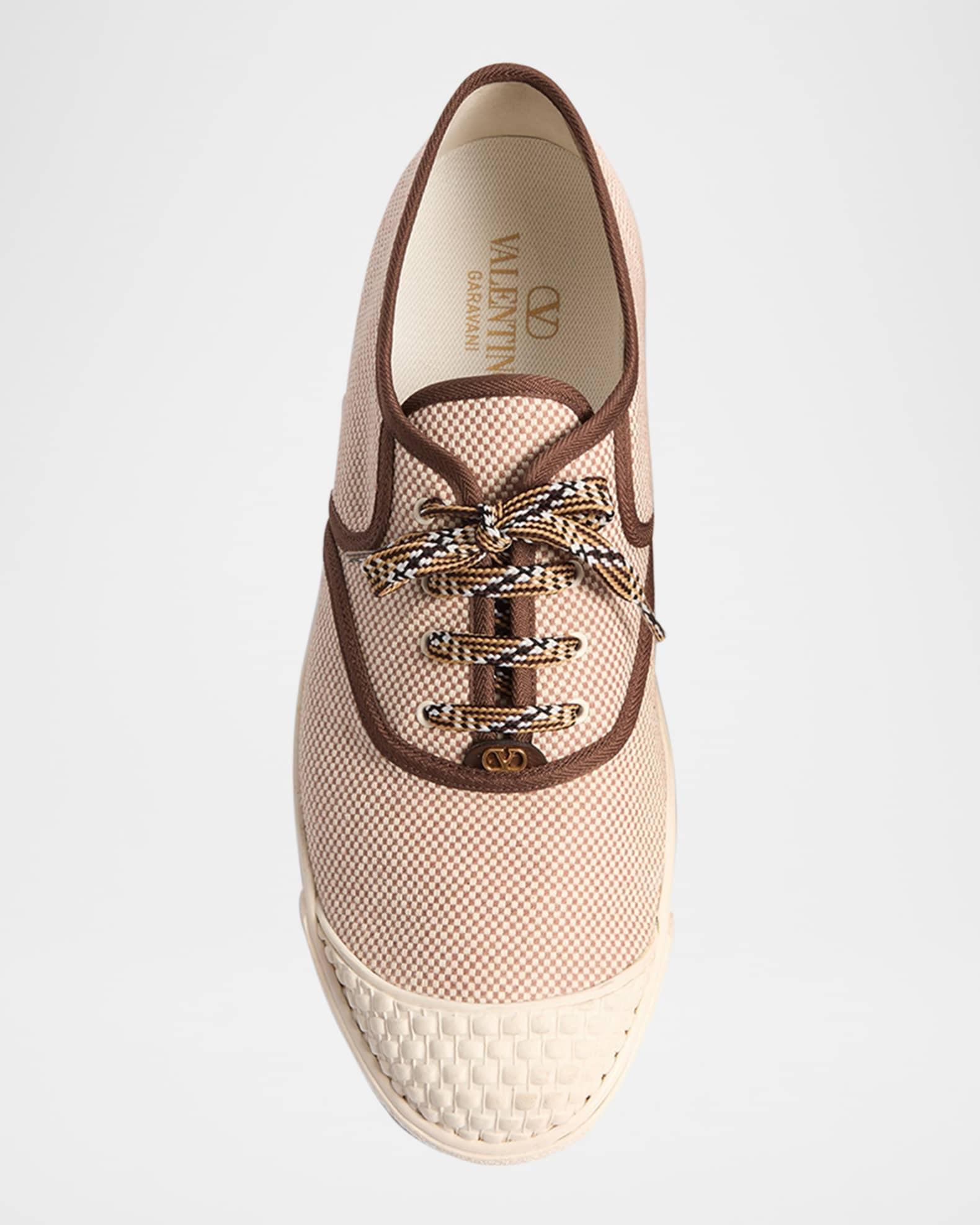 Men's Bay By Bay Canvas Low-Top Sneakers Product Image