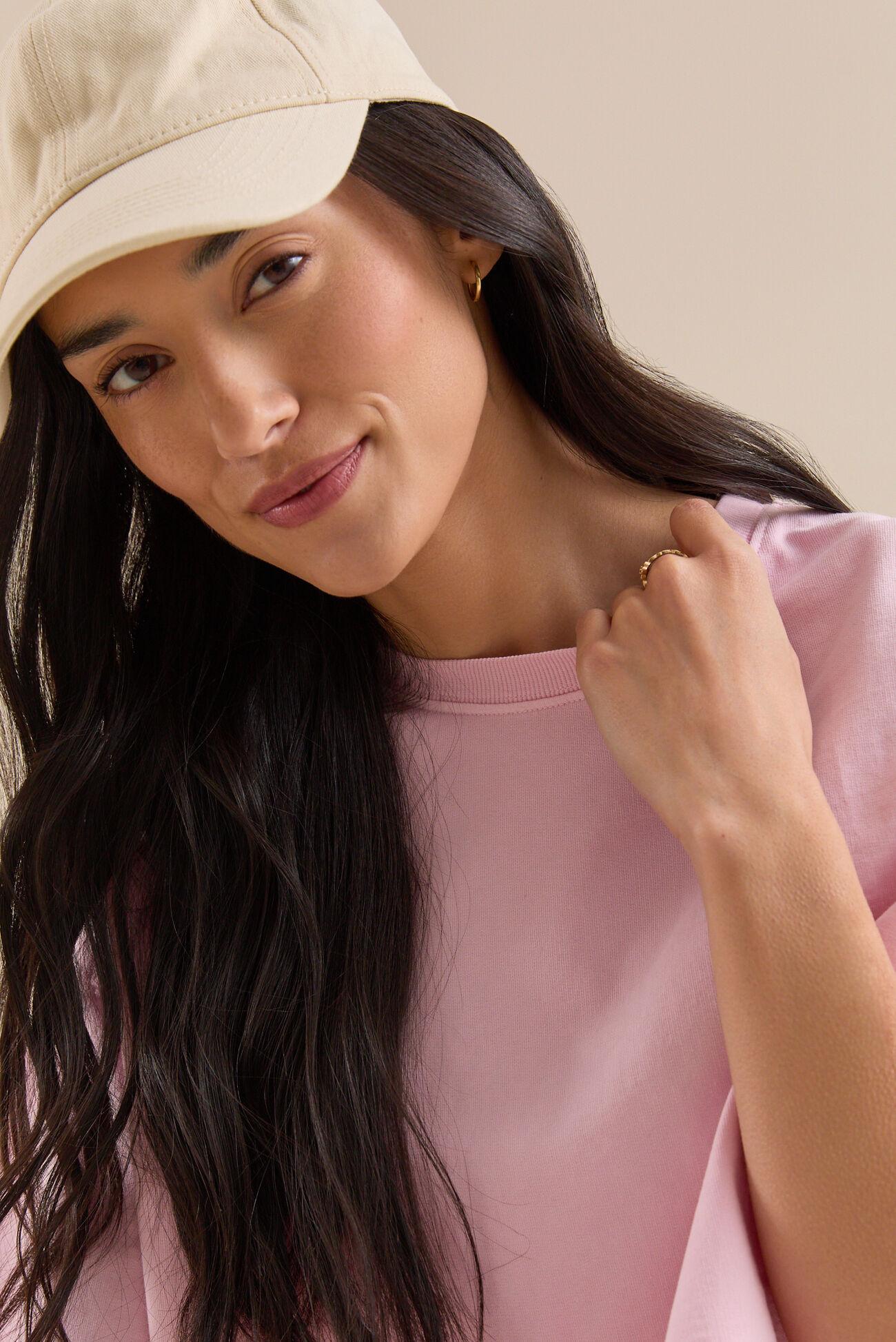 Josephine Crop Boxy Tee Product Image