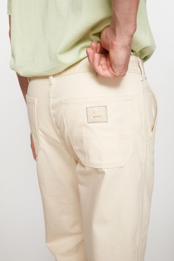 Patch canvas trousers Product Image
