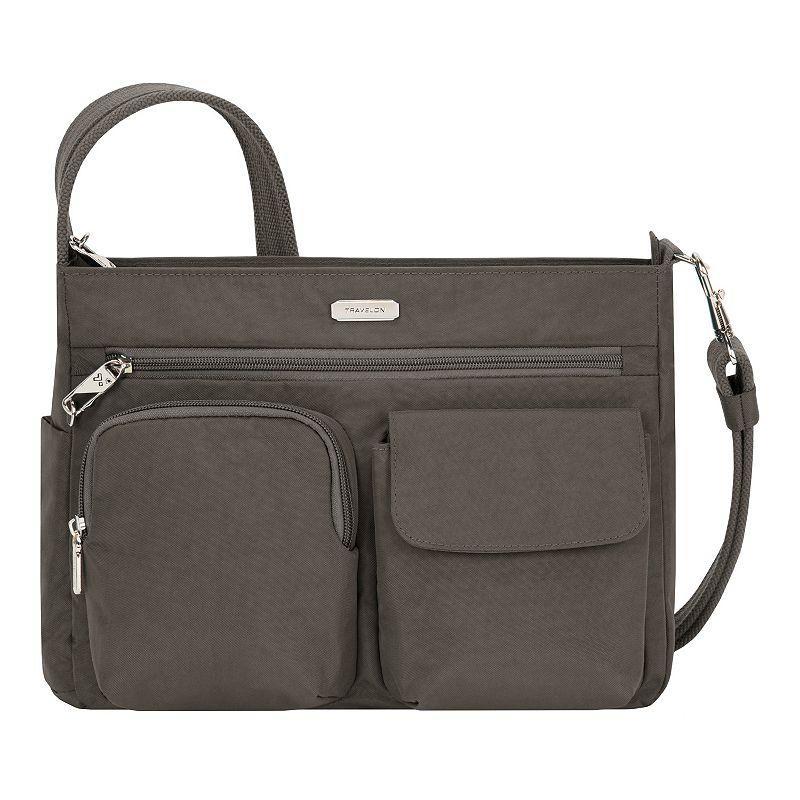Travelon Anti-Theft Essentials Patch Pocket Crossbody Bag Product Image