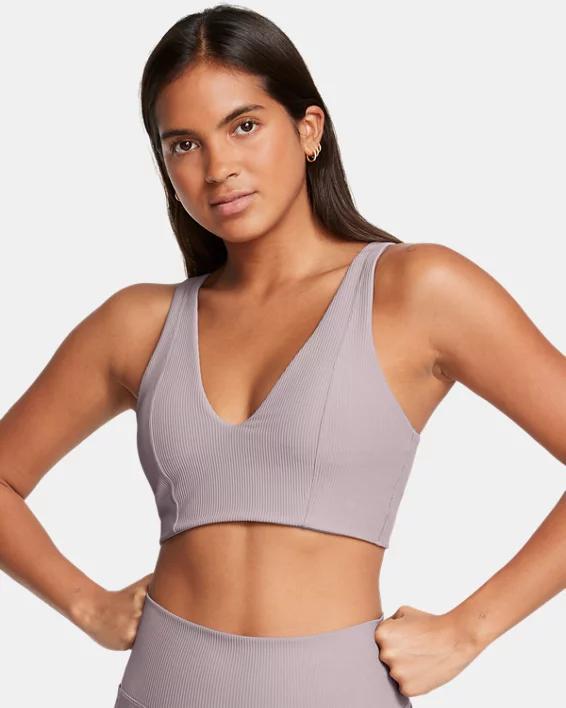 Women's UA Meridian Rib Bralette Product Image