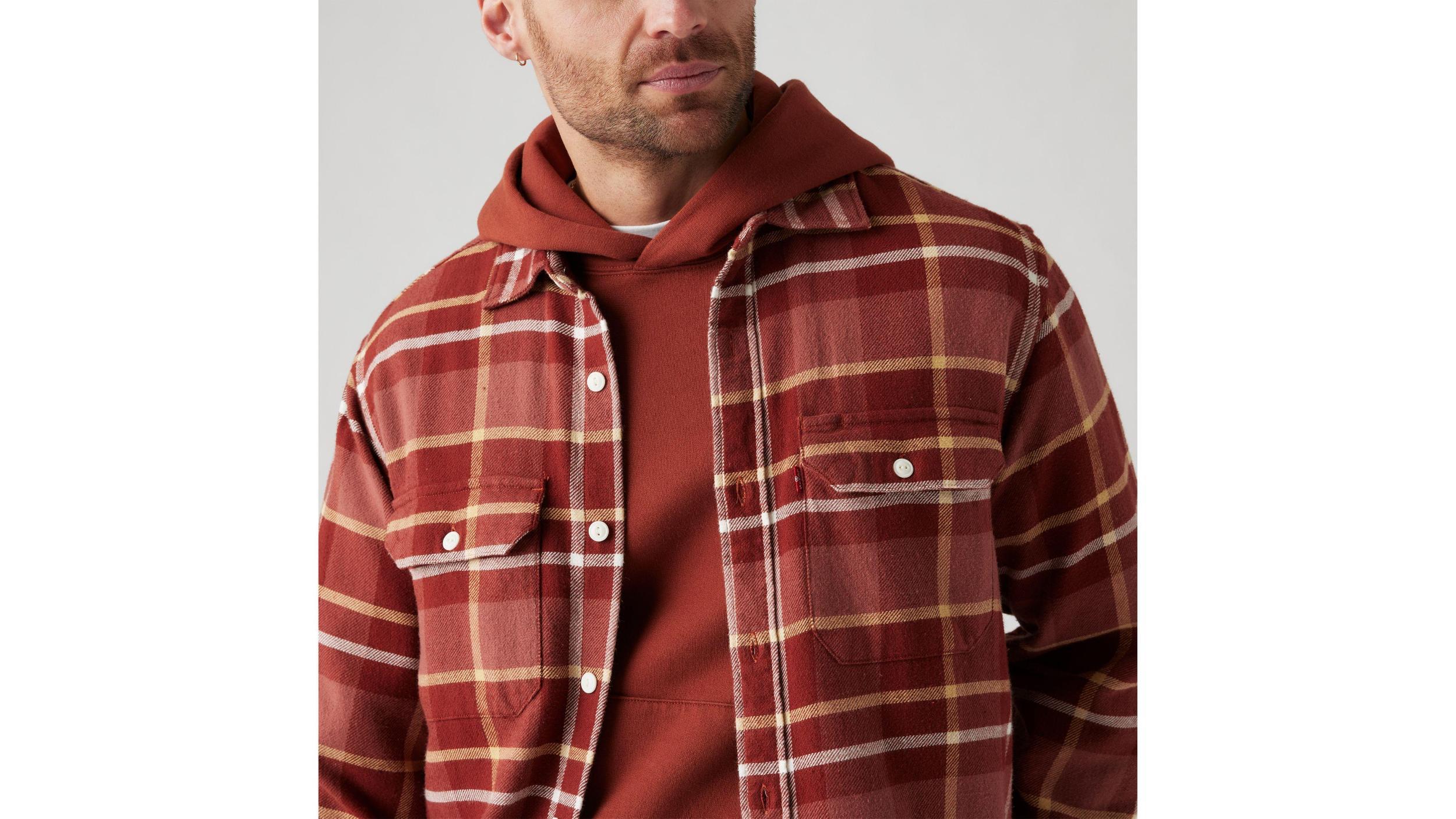 Jackson Worker Overshirt Product Image