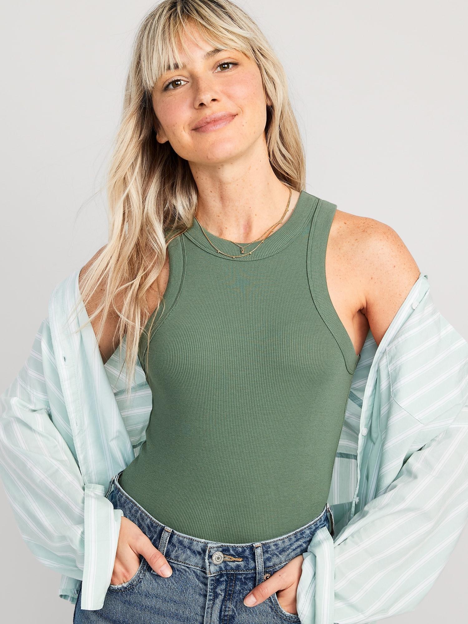 Snug Crop Tank Top Product Image