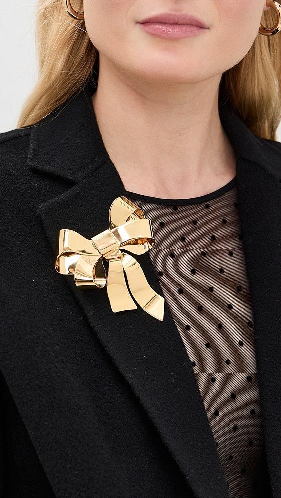Lele Sadoughi Deco Bow Brooch | Shopbop Product Image