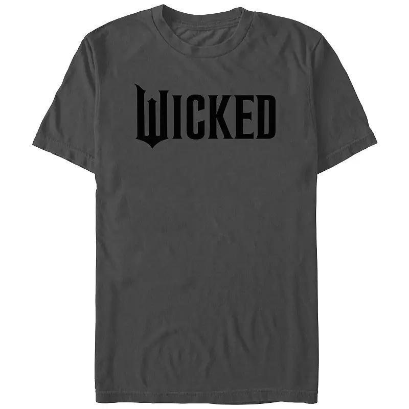 Men's Wicked Logo Graphic Tee, Size: Medium, Grey Product Image