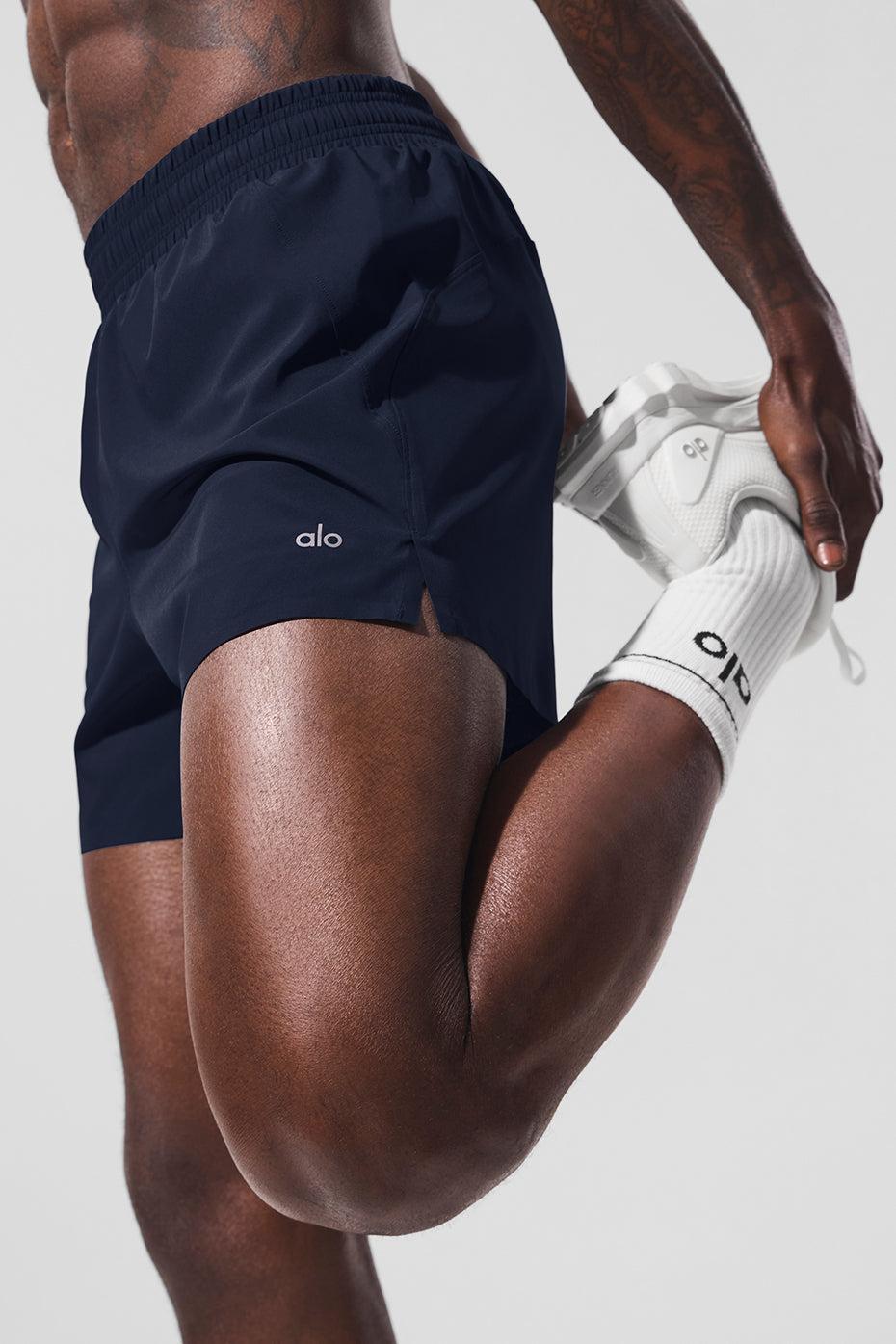5" Adapt Running Short - Navy Male Product Image
