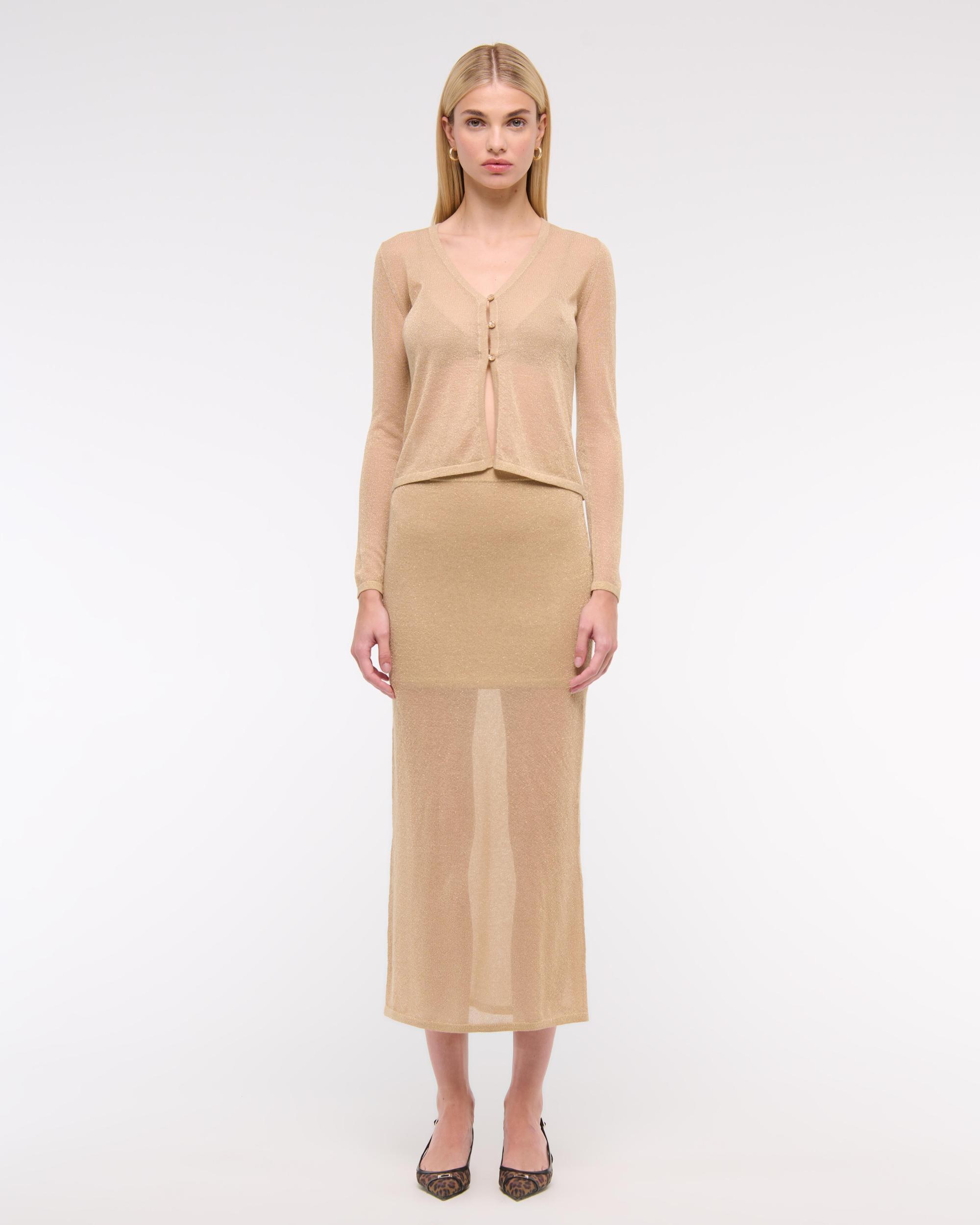 Sheer Cardigan Product Image
