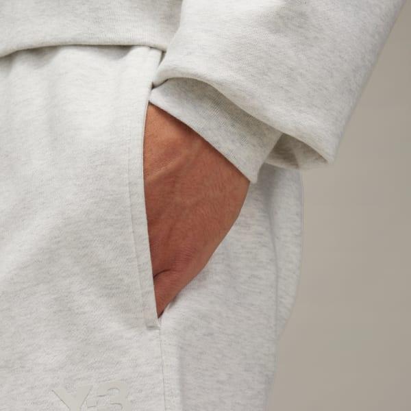 adidas Y-3 Brushed Terry Track Pants Light Grey Heather S Unisex Product Image
