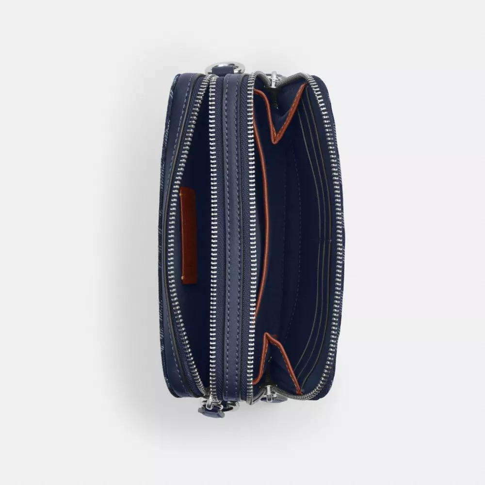 Charter Crossbody Bag 19 In Signature Denim Product Image