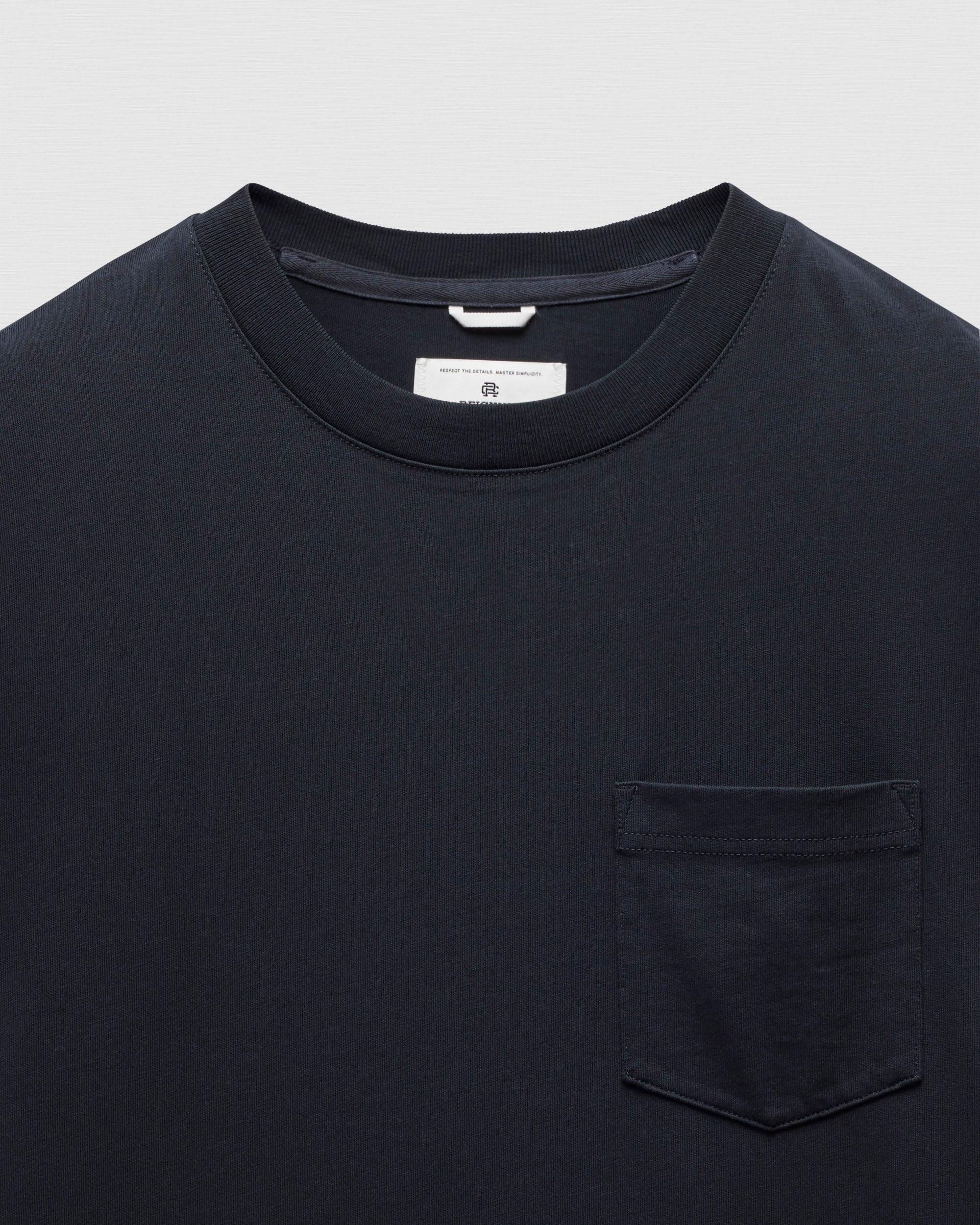 Lightweight Jersey Standard Raglan T-Shirt Male Product Image