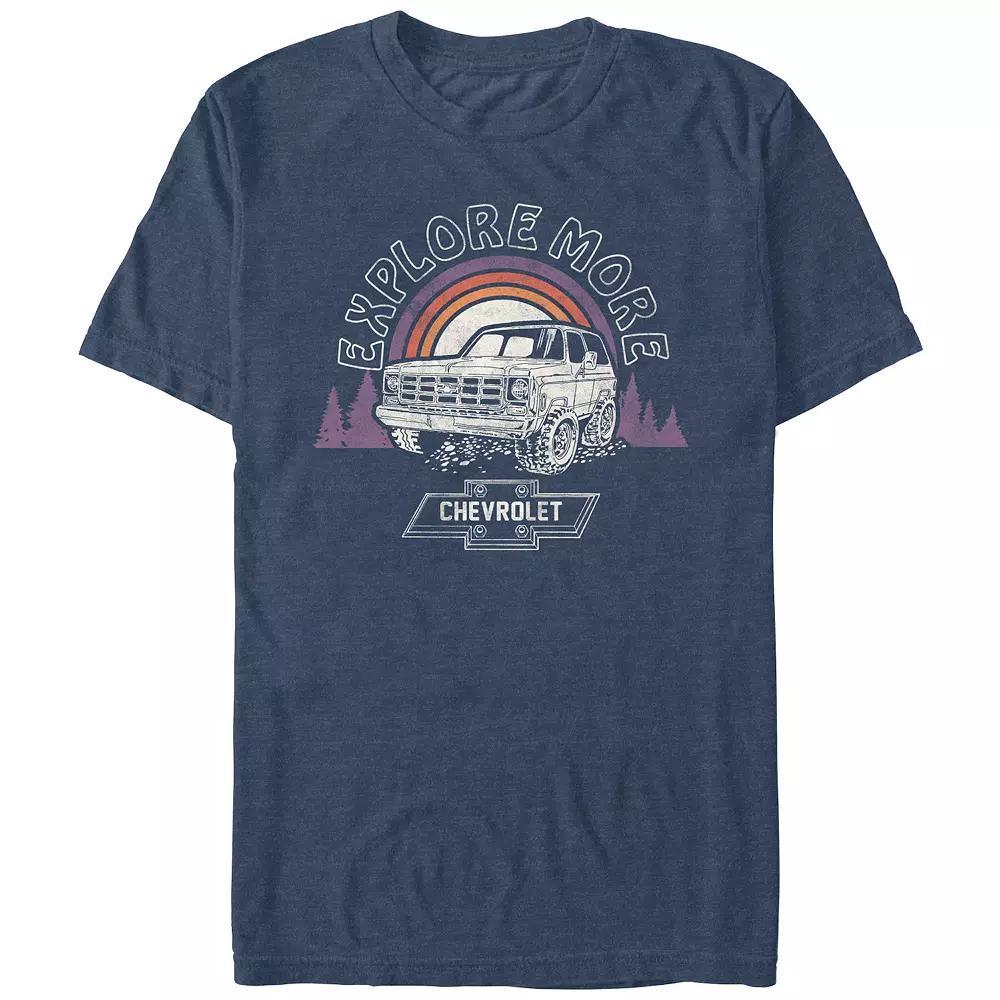 Big & Tall Stranger Things Red White And Blue Vecna Graphic Tee, Men's, Size: XL Tall, Black Product Image