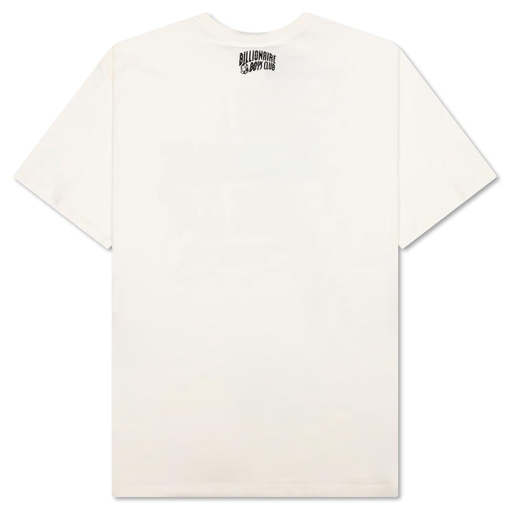 BB Wild S/S Knit - Whisper White Male Product Image