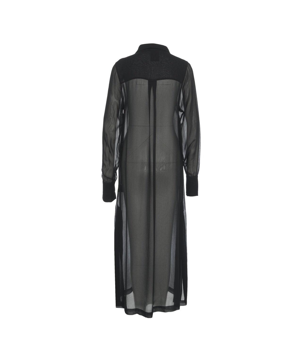 Transparent shirt dress Product Image