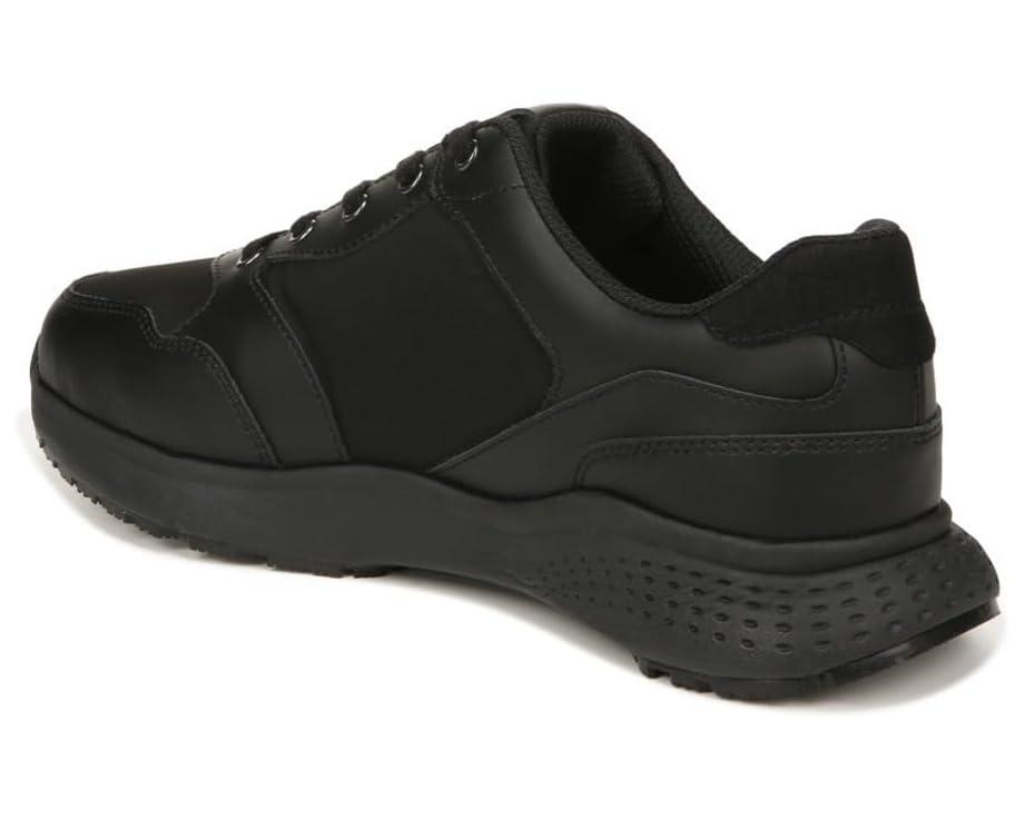 Grazie Work Oxford Slip-Resistant Work Shoe Athletic Style Sneaker Lace Up Product Image