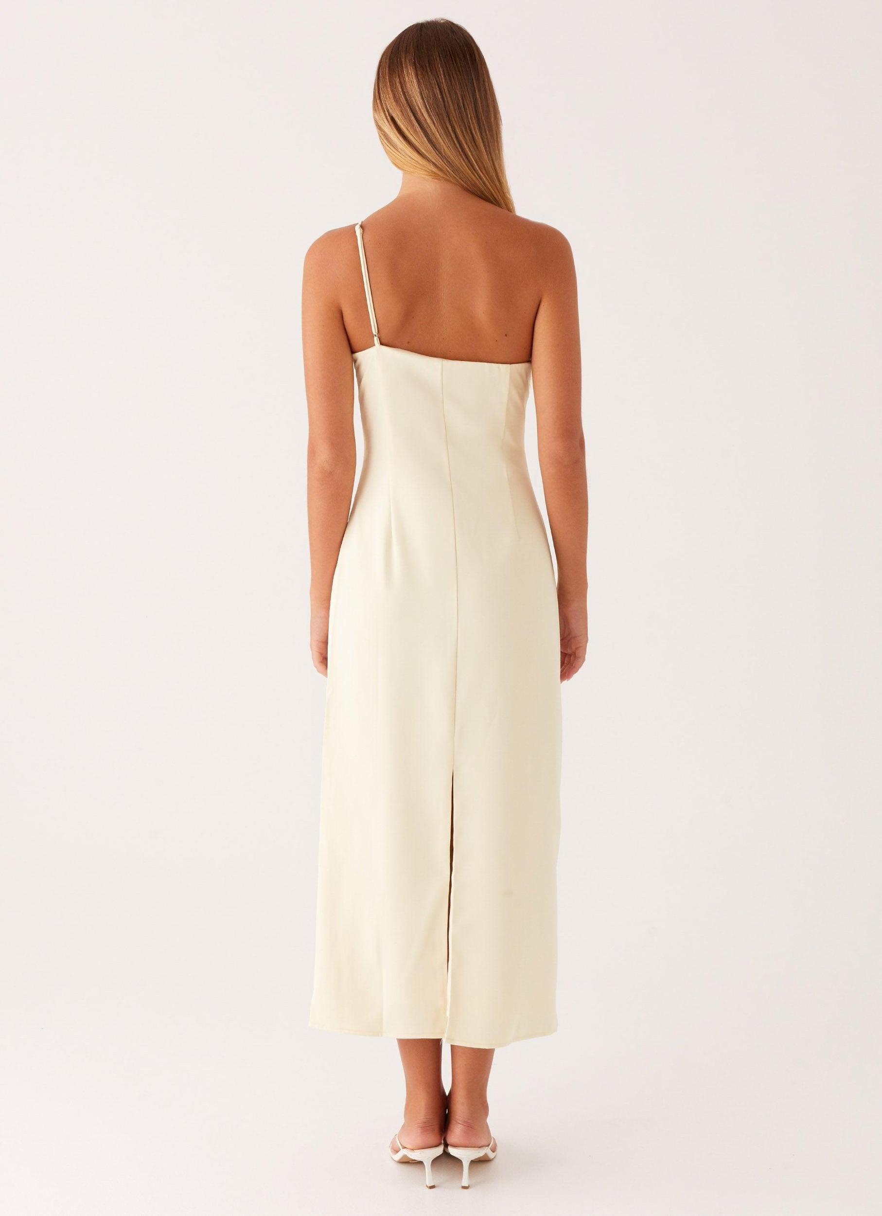 Sweetpea Midi Dress - Yellow Product Image