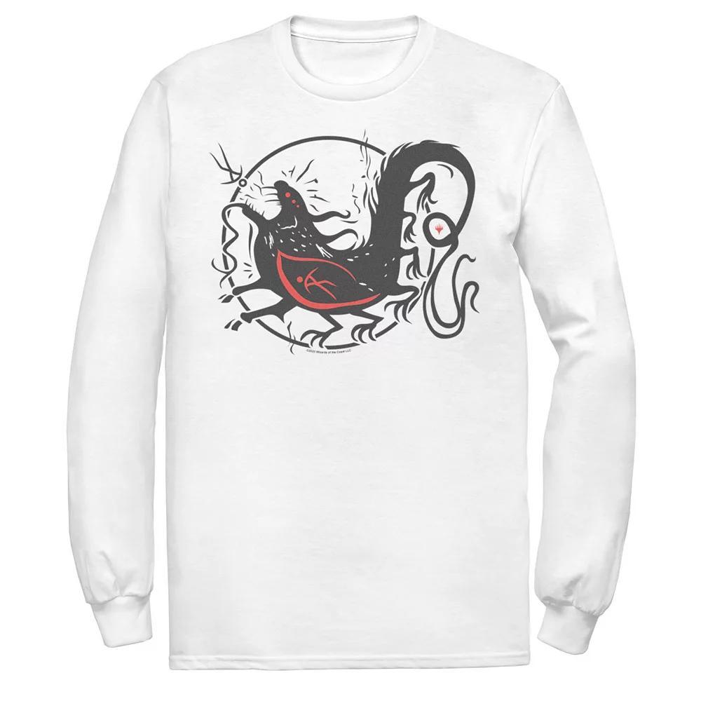 Men's Magic: The Gathering Mythos Of Nethroi Tee, Size: Medium, White Product Image