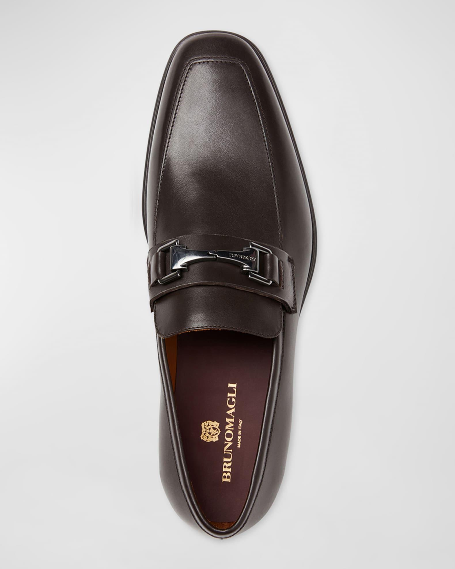 Men's Raging Leather Bit Loafers Product Image
