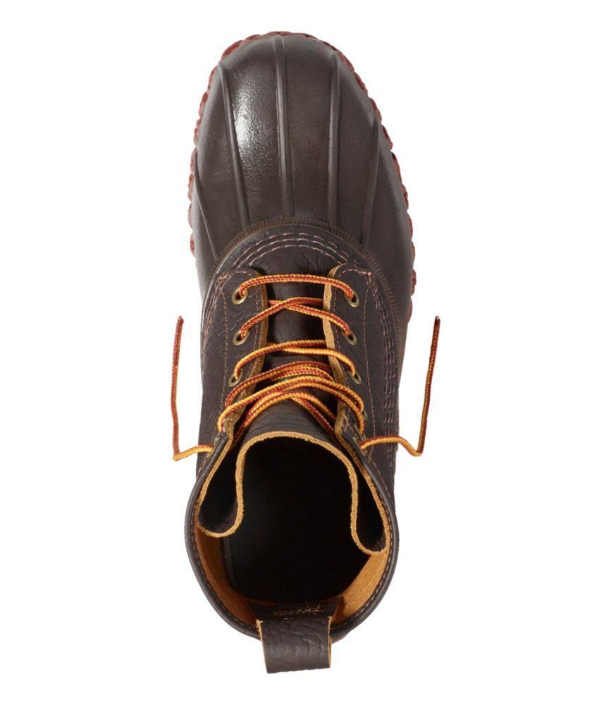 
                            Men's Bean Boots, 8" Bison
                         Product Image