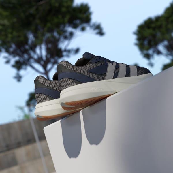 adidas Lightblaze Shoes Core Black 12 Mens Product Image