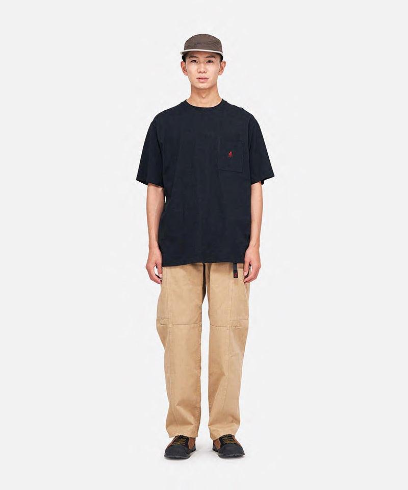 Men's Solid Color Oversized Short Sleeve Tee Product Image