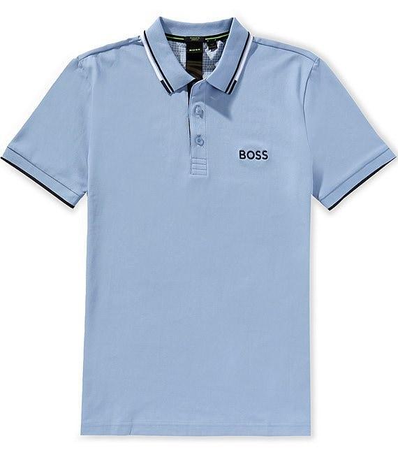 Hugo Boss BOSS Performance Stretch Paddy Pro Short Sleeve Polo Shirt Product Image