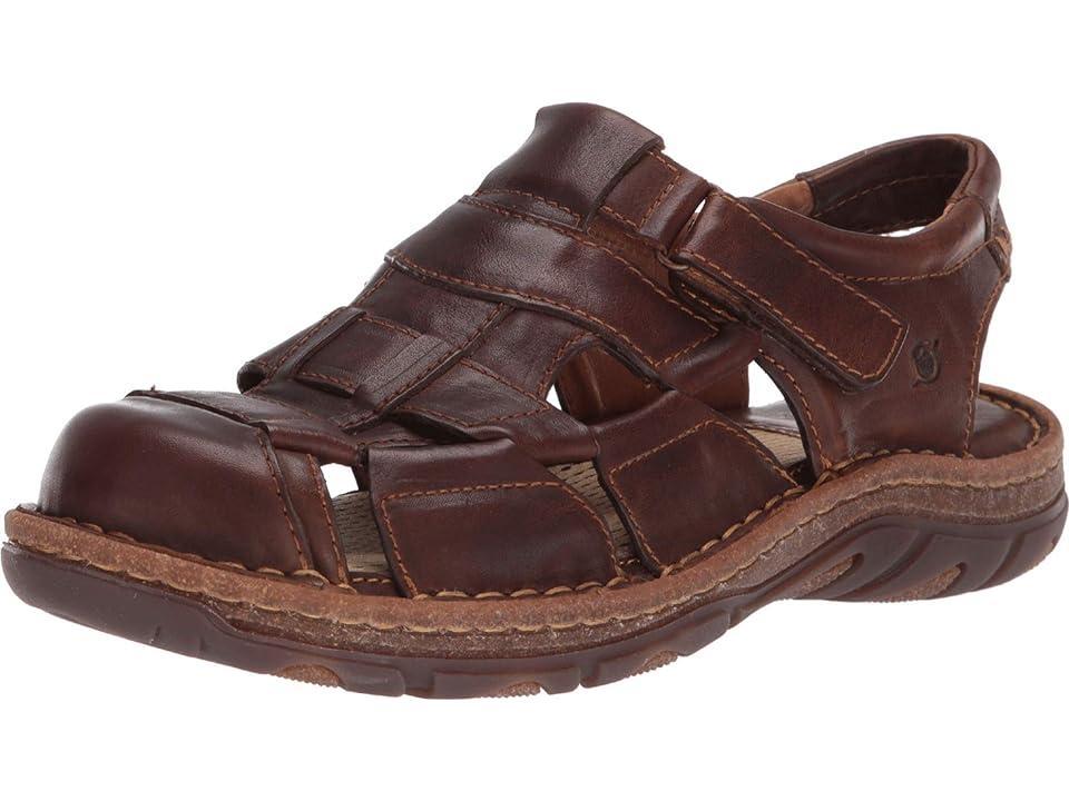 Born Mens Cabot III Leather Fisherman Sandals Product Image