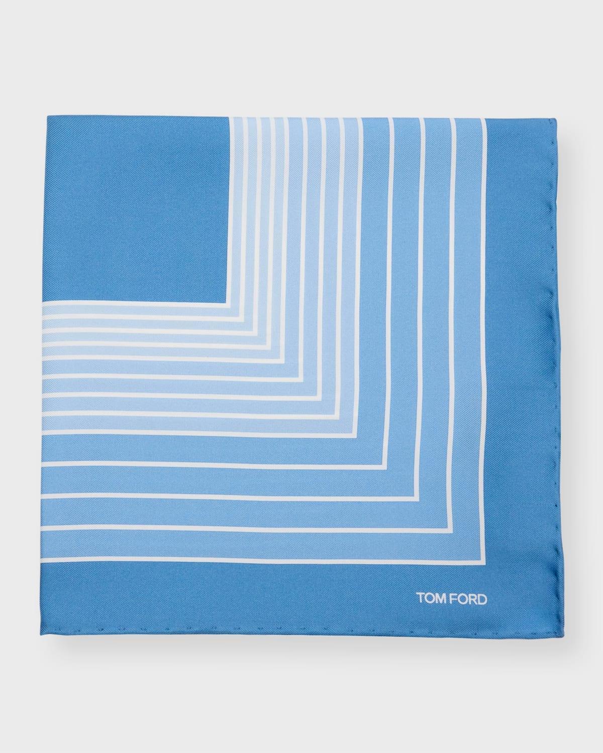 Mens Silk Twill Pocket Square Product Image