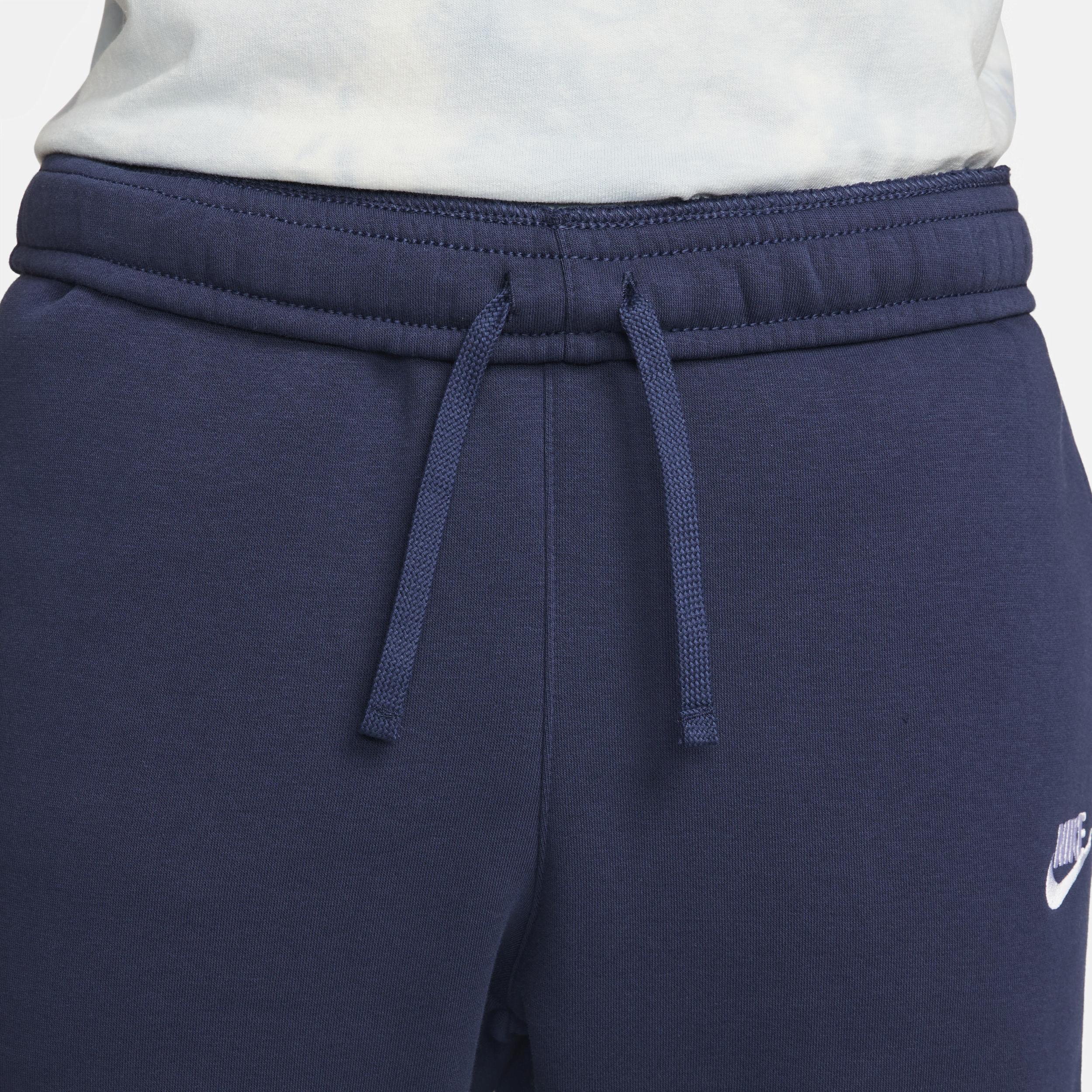 Men's Nike Club Fleece Pants, Size: Medium, Black Navy Product Image