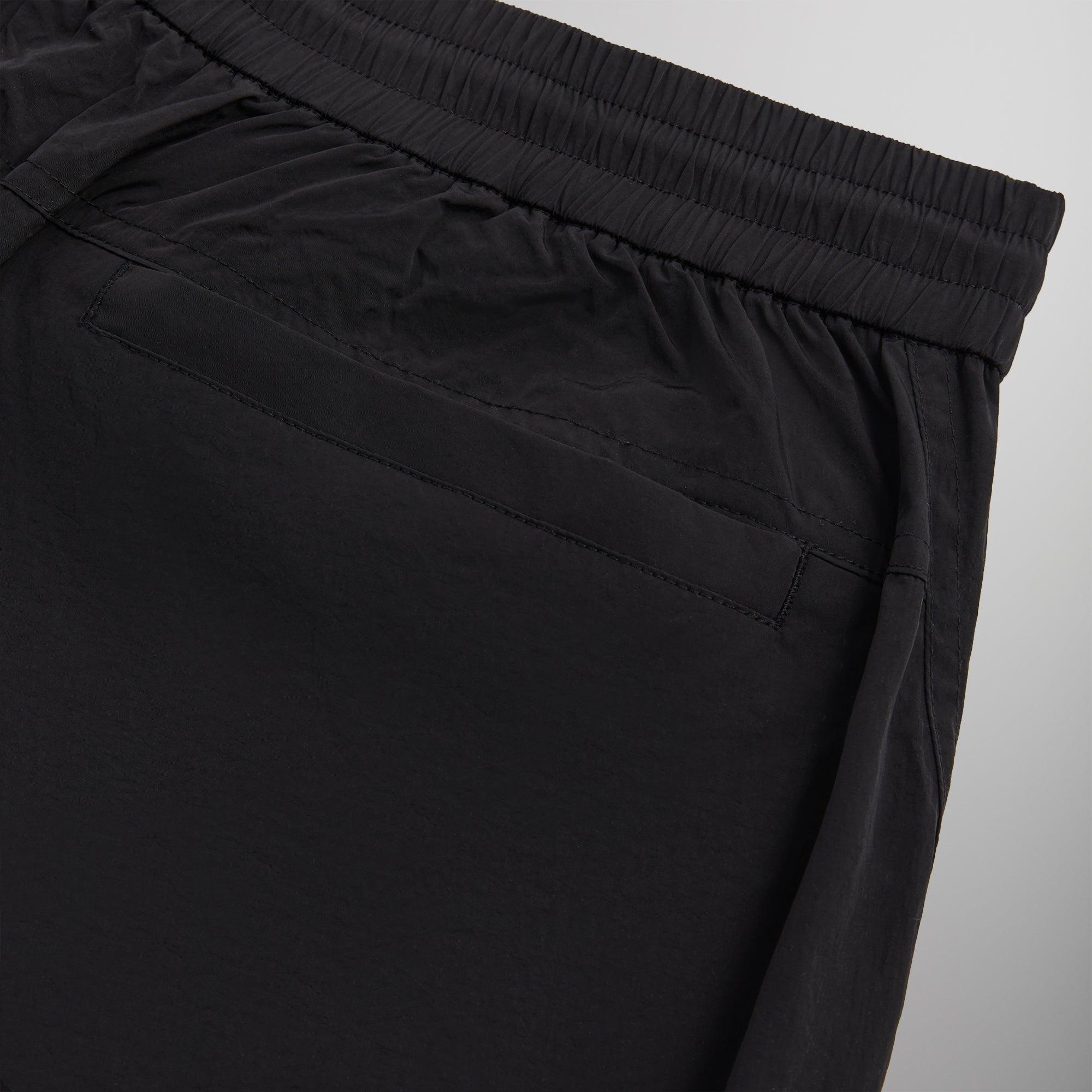 Kith Wrinkle Nylon Mercer 8 Pant - Black Male Product Image