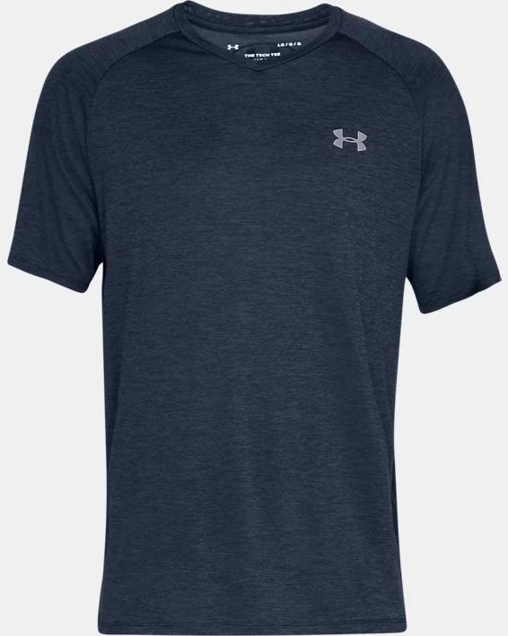 UA Tech Mens V-Neck Short Sleeve Product Image