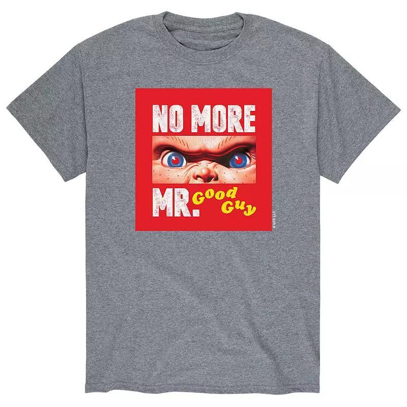 Big & Tall Chucky No More Mr Good Guy Graphic Tee, Mens Product Image