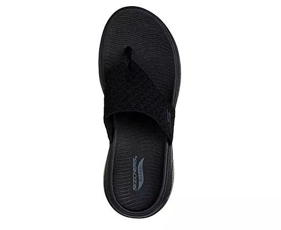 Skechers Womens Go Walk Arch Fit Sandal Product Image