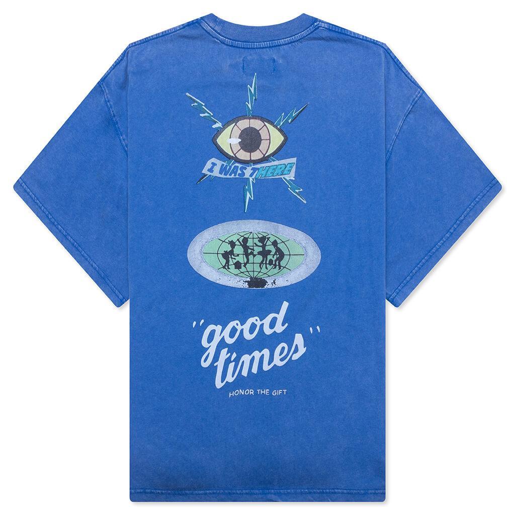 1988 T-Shirt - Blue Male Product Image