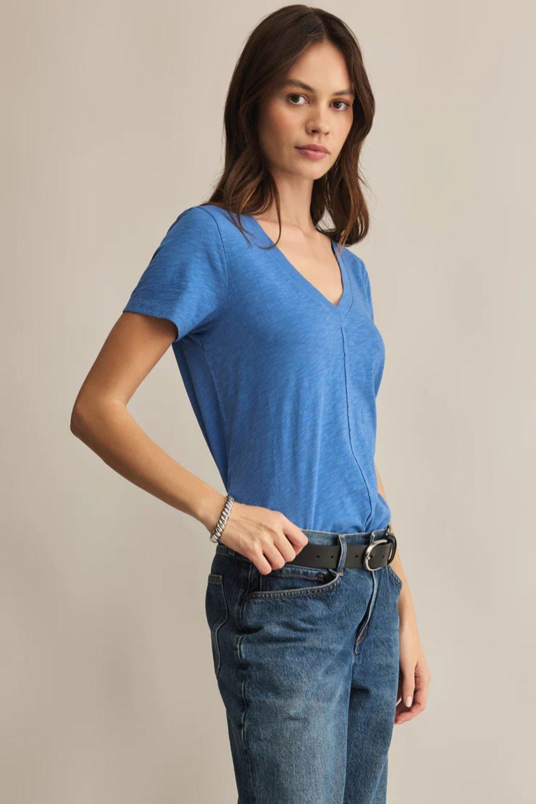 Asher V-neck Tee Product Image