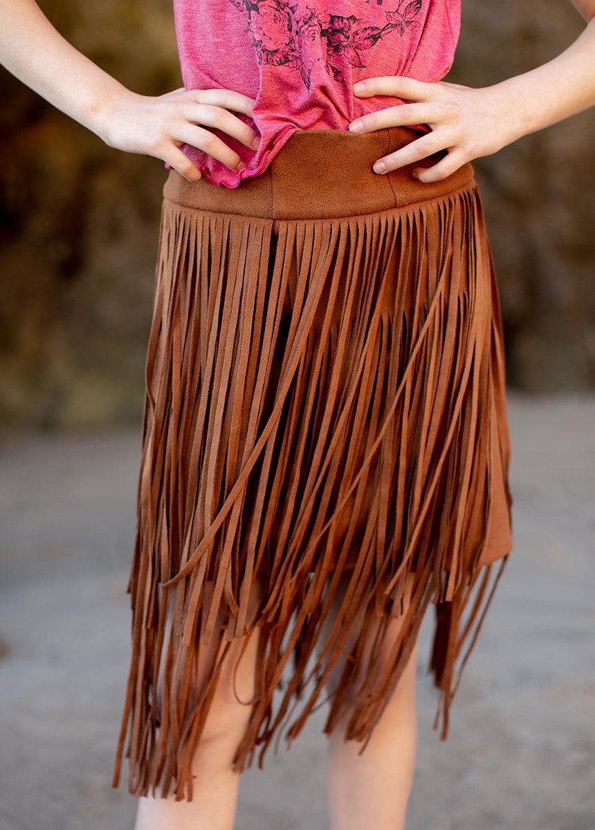 Neila Tank in Heather Wild Rose Girls Product Image