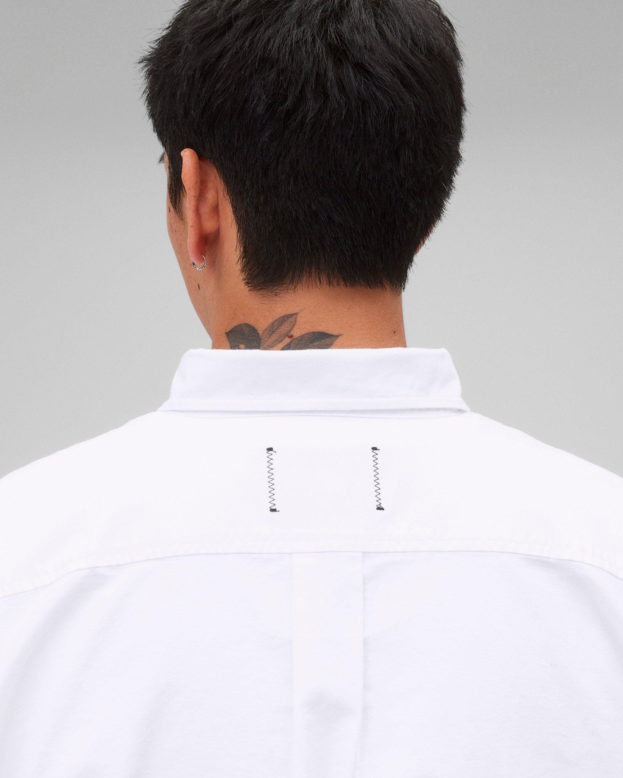 Cotton Oxford Windsor Standard Shirt Male Product Image