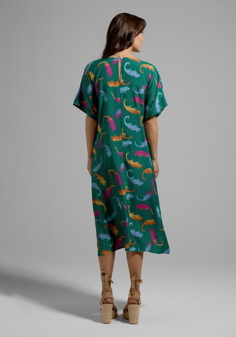 My Chillest Thrill Kaftan Dress Product Image