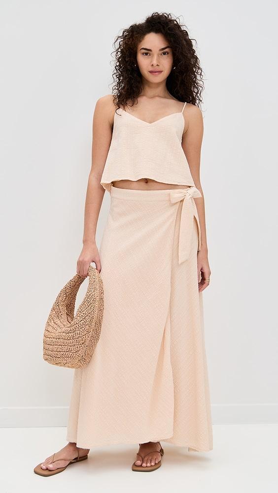 Z Supply Salerno Wrap Skirt | Shopbop Product Image