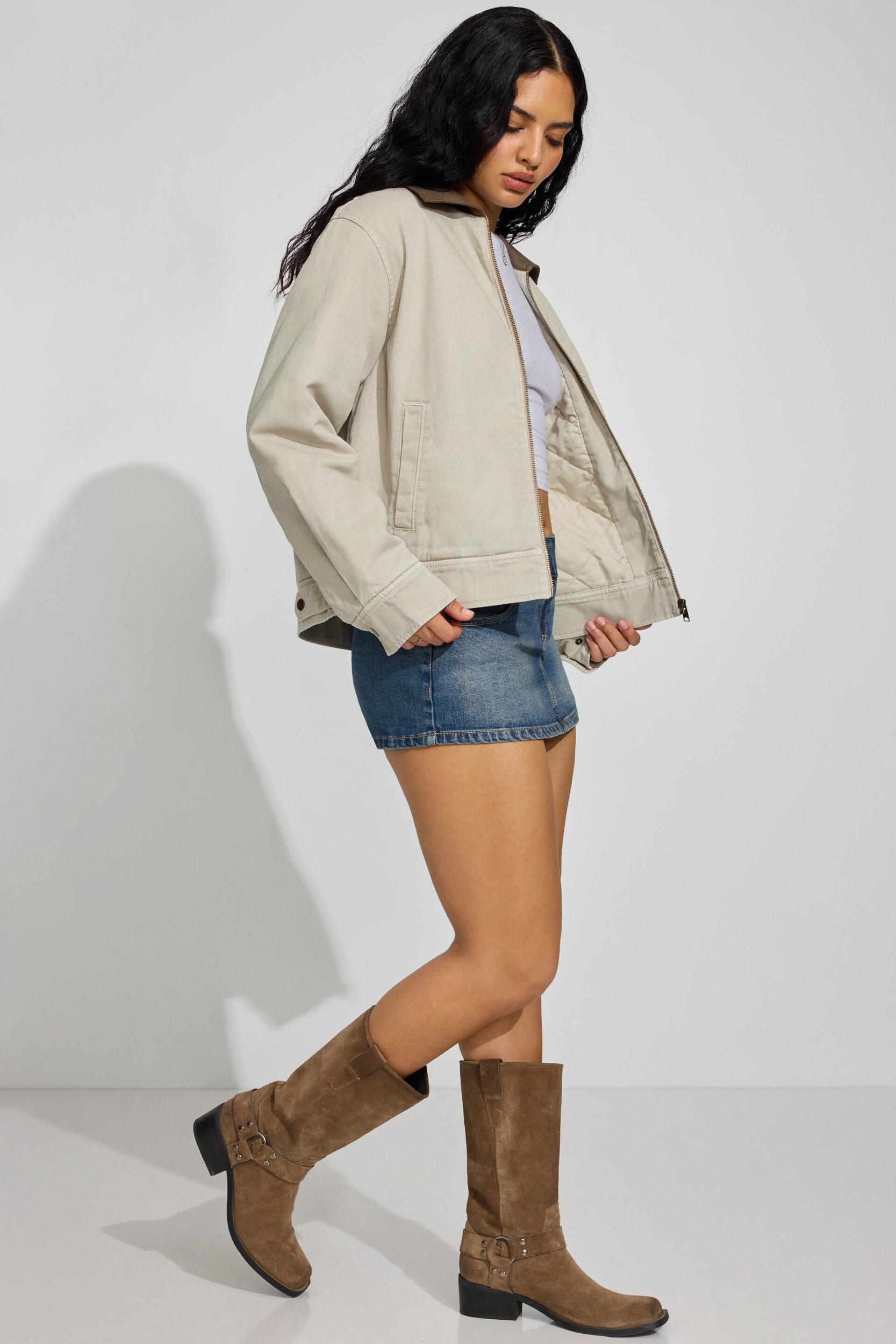 Twill Worker Jacket Product Image