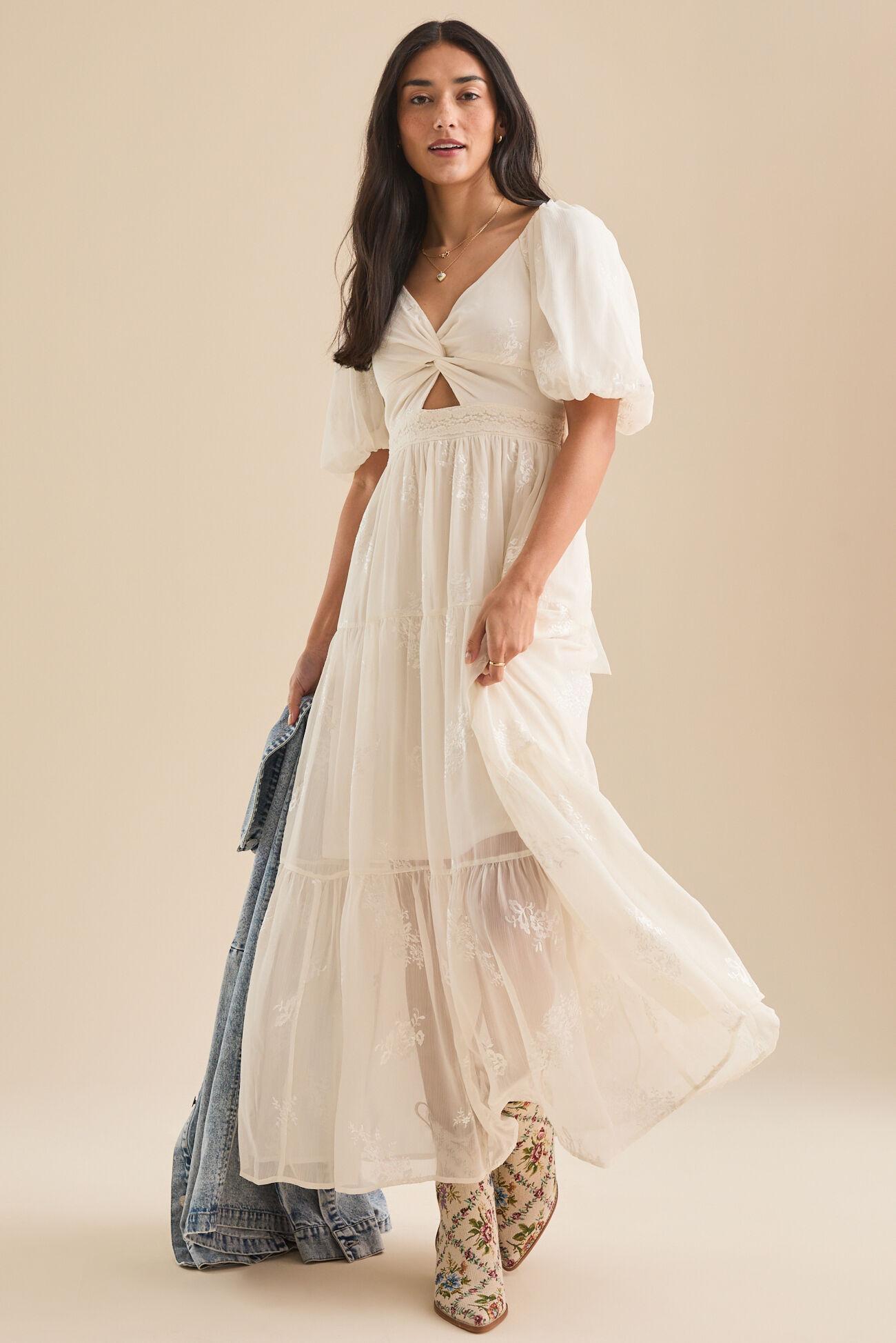 Dani Floral Maxi Dress Product Image